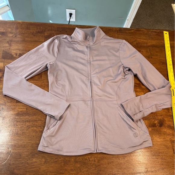 Balance Collection by Marika Tek light purple zip up jacket no size tag L/XL - Picture 1 of 6